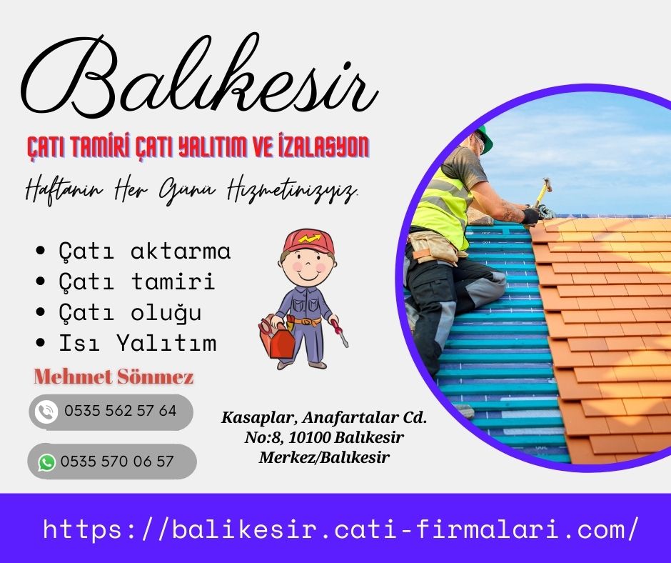 balikesir-cati-aktarma-firmalari